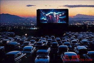 3d汽车影院,3D汽车影院带你驶入光影盛宴之旅